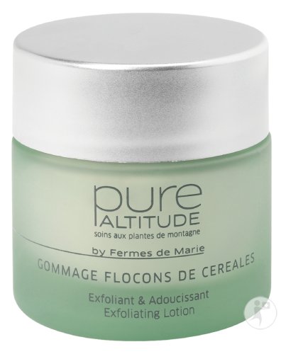 Pure Altitude Flakes facial peeling jar 50ml