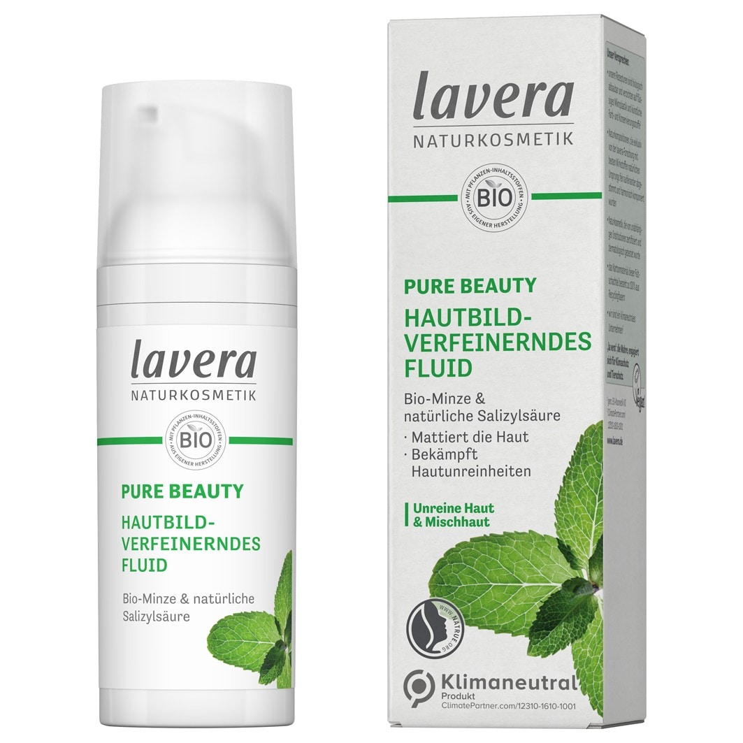 lavera Pure Beauty Skin-refining Fluid