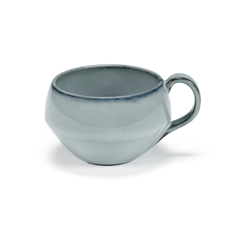 Serax Pure Blue Glazed Cup 27Cl