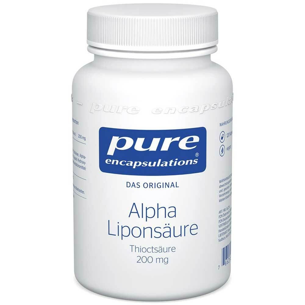 Pure Encapsulations® alpha lipoic acid