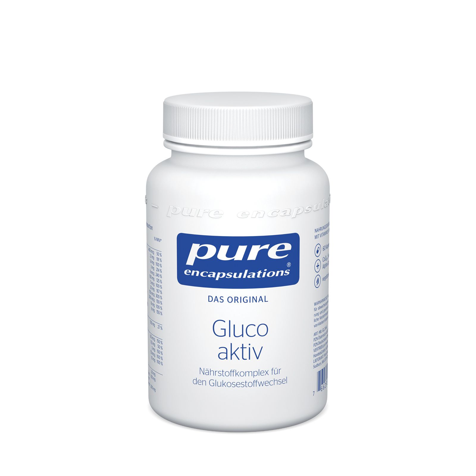 Pure Encapsulations® Gluco active