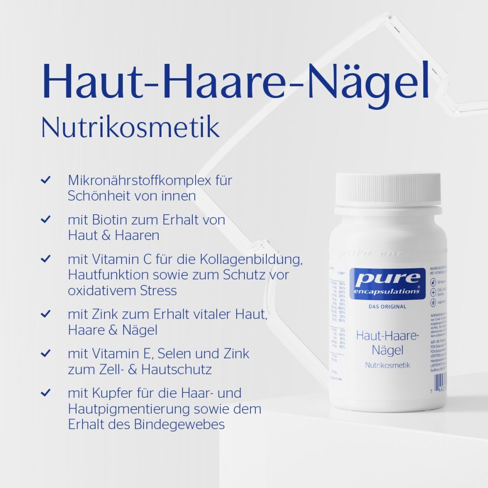 Pure Encapsulations® Haut-Haare-Nägel