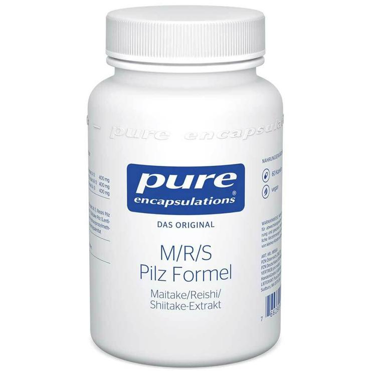 pure encapsulations® M/R/S mushroom formula