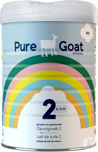 Pure Goat Follow-on Milk 2 Goat Milk Based Babies 6-12 Months Powder 800g