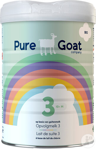 Pure Goat Follow-on Milk 3 Goat Milk Based Babies 10+ Months Powder 800g