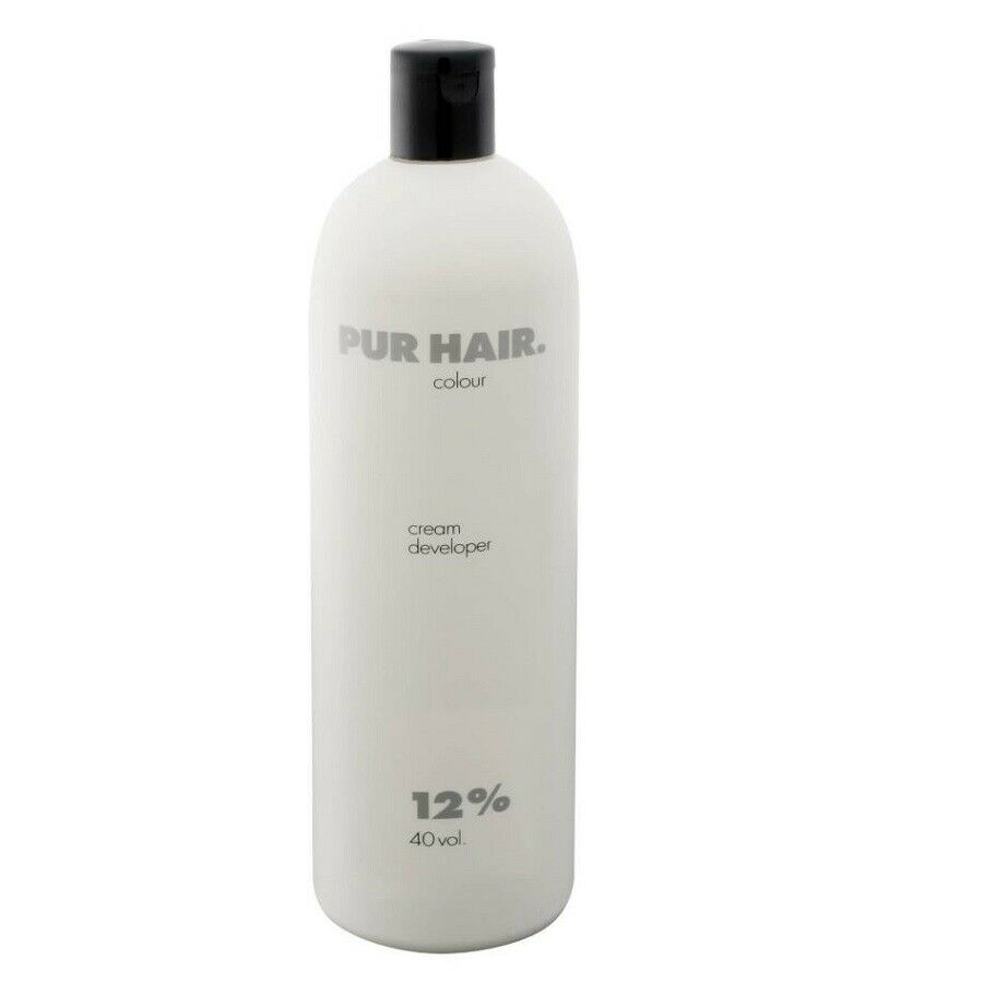 Pur Hair Pure Hair Colour Blackline Cream Developer 12% 1000ml