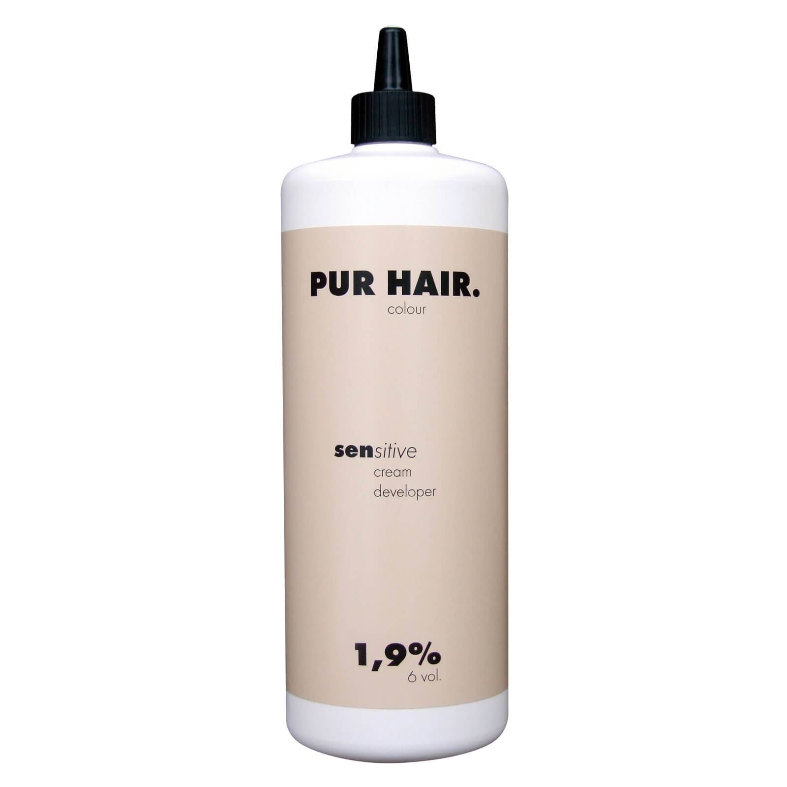 Pur Hair Pure Hair Colour Sensitive Cream Developer 1.9% 1 Litre