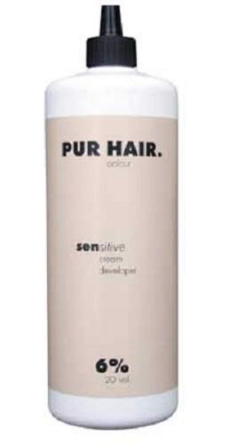 Pur Hair Pure Hair Colour Sensitive Cream Developer 4% 1 Litre