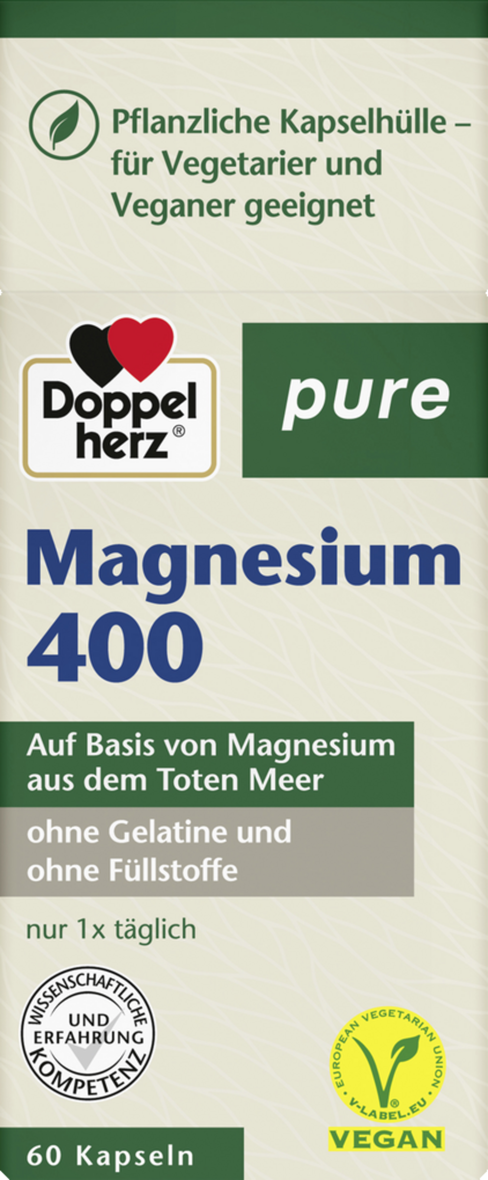 pure magnesium 400 capsules