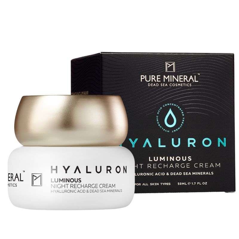 Pure Mineral - Regenerierende Nachtcreme Hyaluron