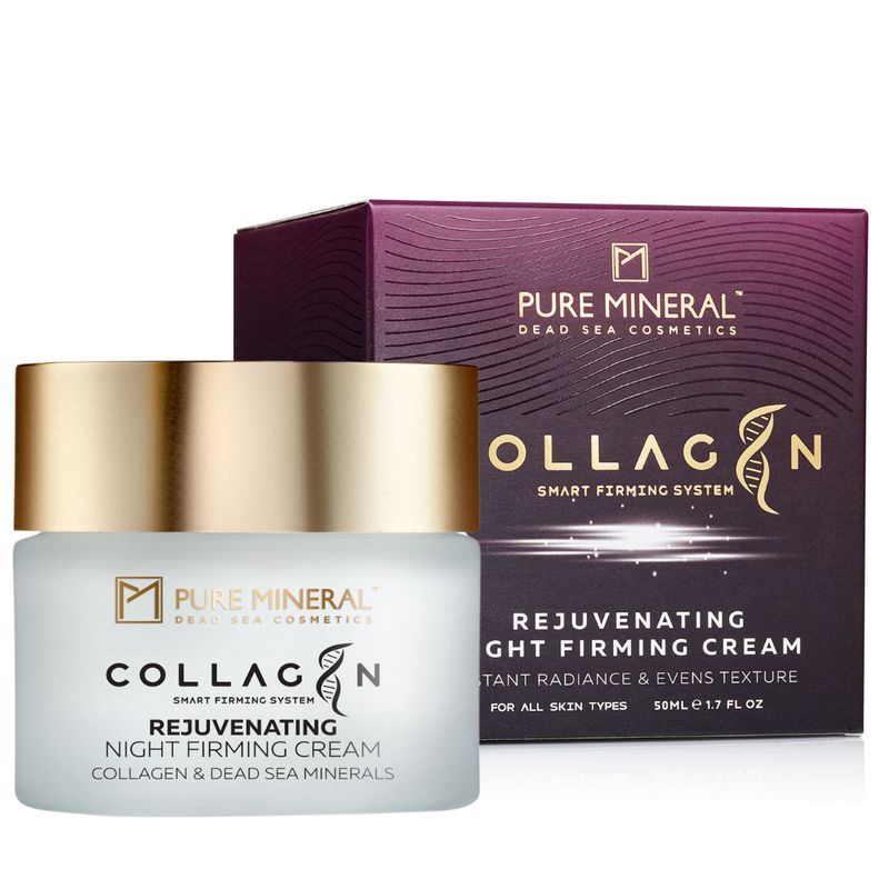 Pure Mineral - Straffende Nachtcreme Collagen