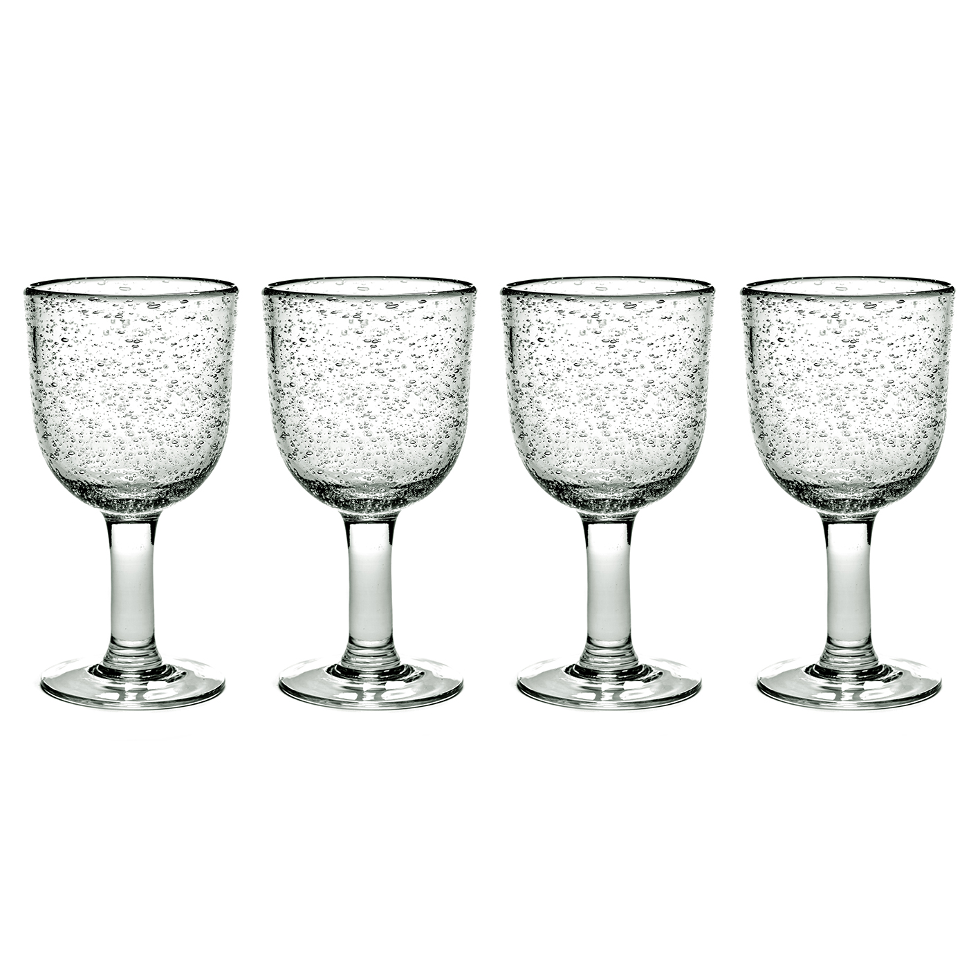 Serax Pure Pascale Red Wine Glass Pack of 4