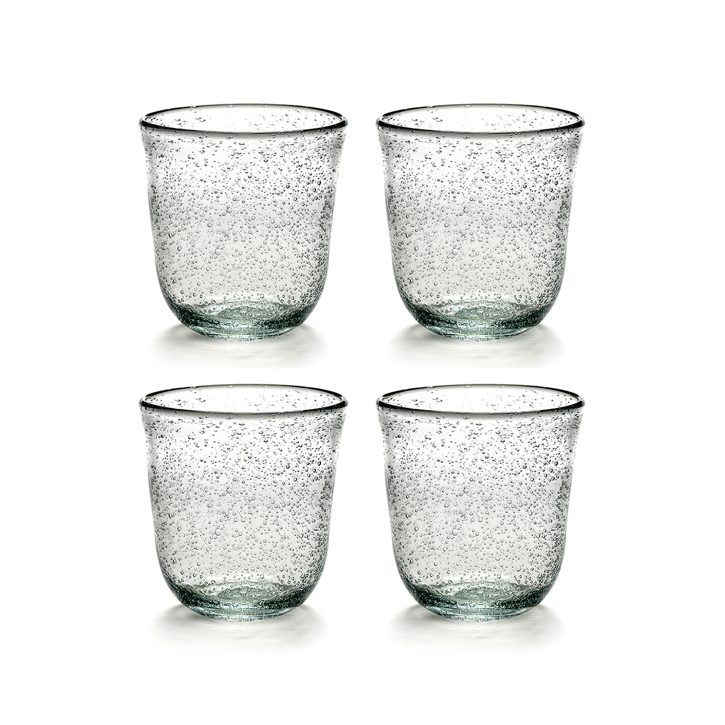Serax Pure Pascale Water Glass Pack of 4