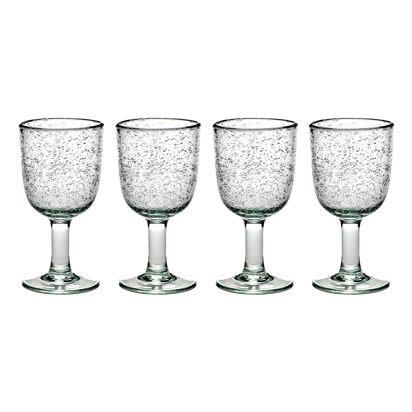 Serax Pure Pascale White Wine Glass Pack of 4
