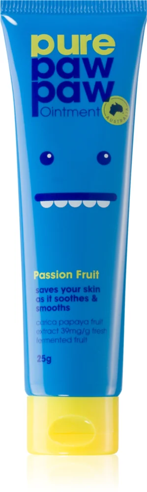 Pure Paw Paw Passion Fruit Balm for lips and dry areas