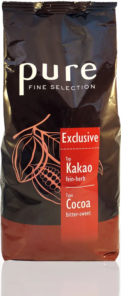Pure Drinking Chocolate Fine Selection Exclusive 81622 1,000g