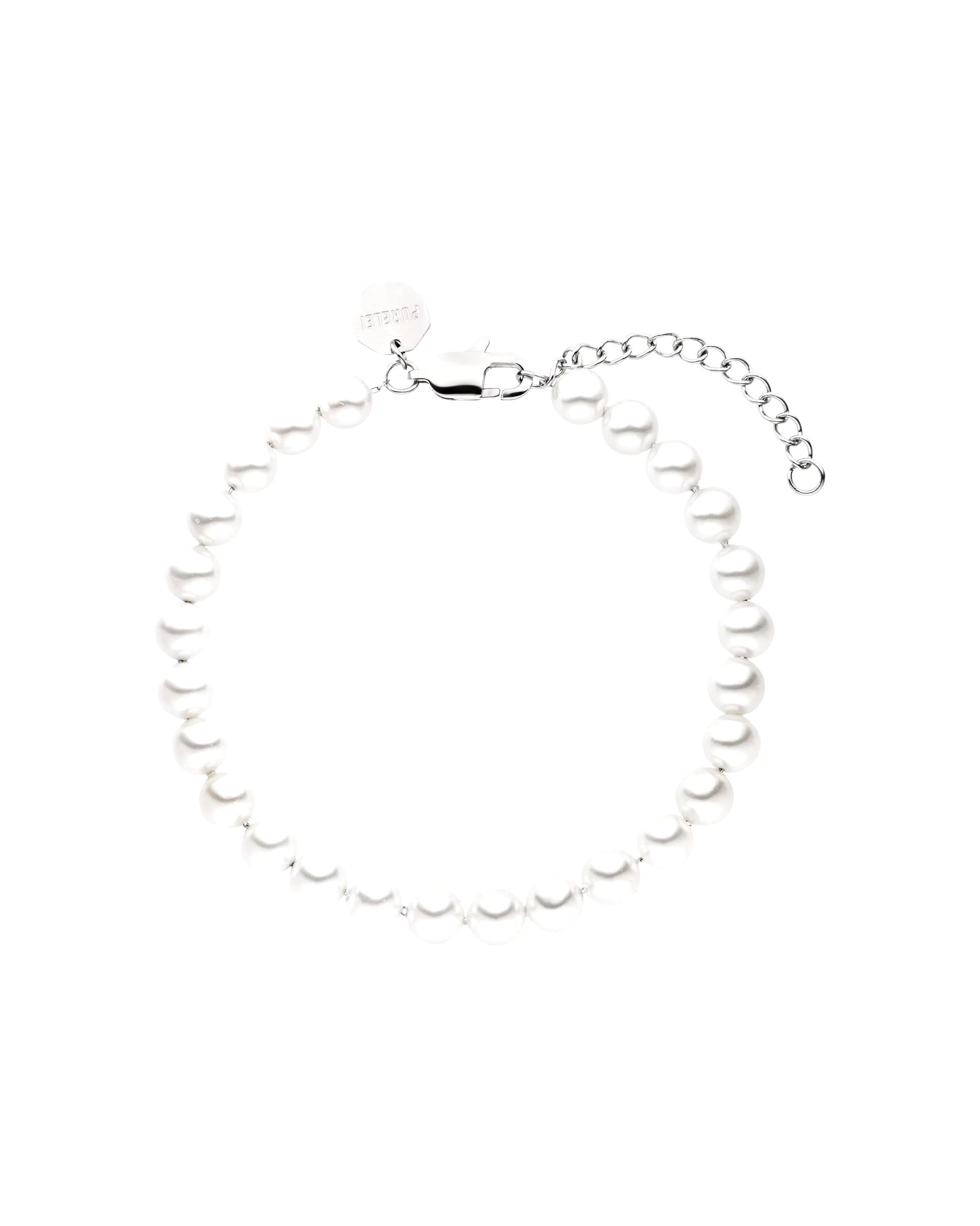 Purelei bracelet pearl bracelet Diligence with lobster clasp