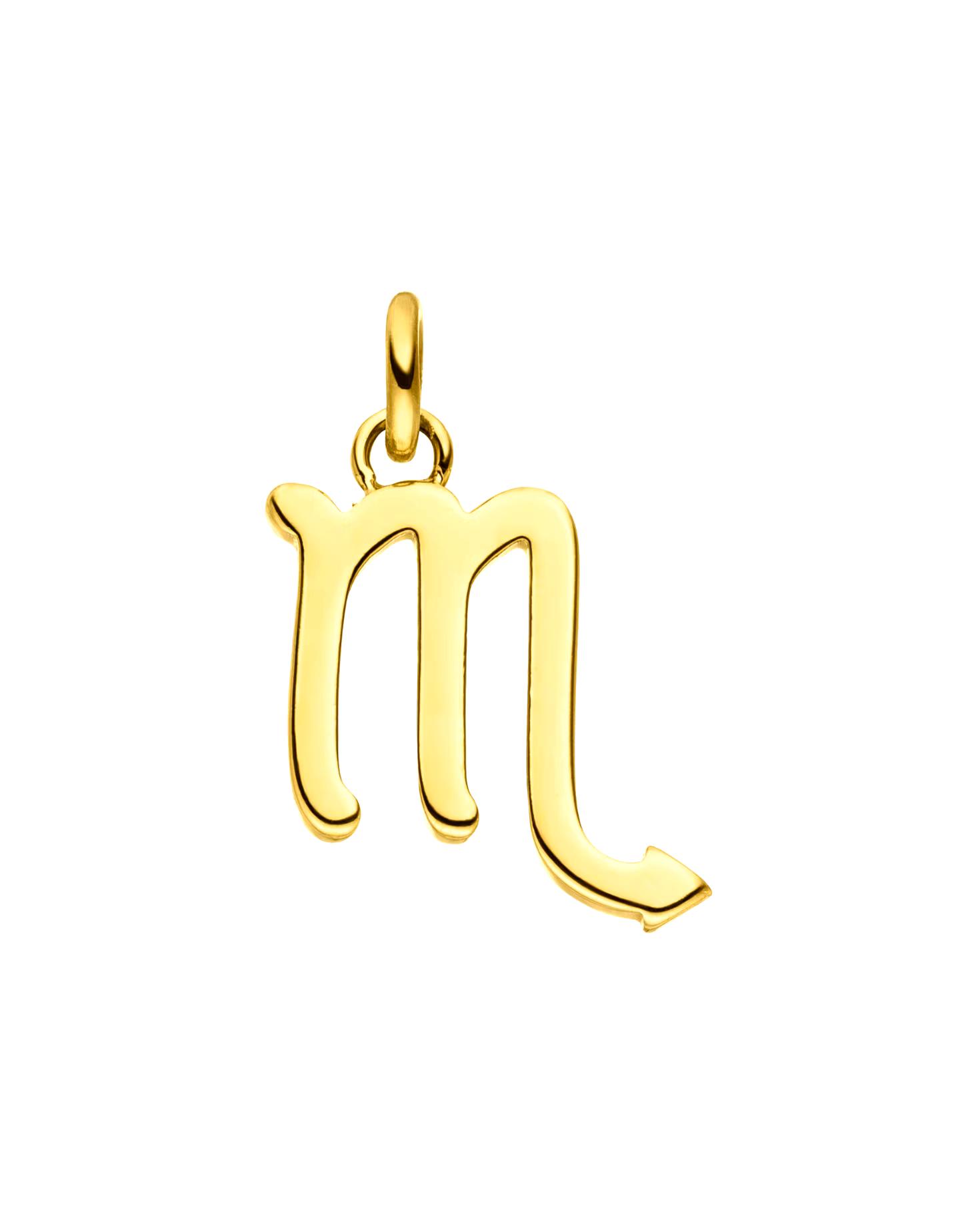 Purelei jewelry pendant zodiac sign necklace pendant Scorpio in an elegant design