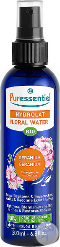 Puressentiel Hydrosol Geranium Organic 200ml