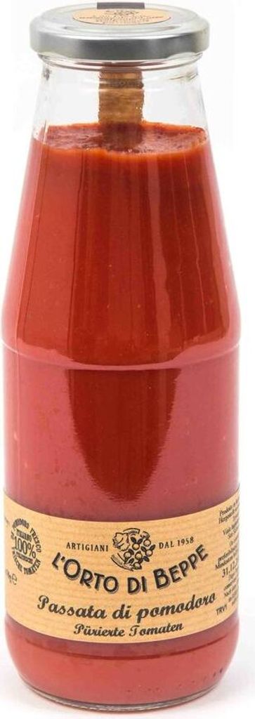 Pürierte Tomaten 720 ml. - LOrto di Beppe