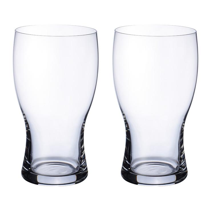Villeroy & Boch Purismo Pint Beer Glass 2-Pack