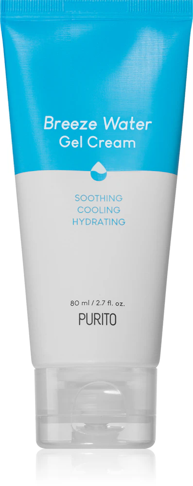 Purito Breeze Water gel cream to soothe the skin