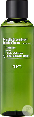 Purito Centella Green Level Calming Toner Bottle 200ml