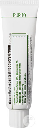 Purito Centella Unscented Recovery Cream Tube 50ml