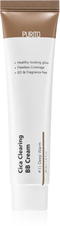 Purito Cica Clearing BB Cream with UVA and UVB filters