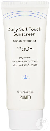 Purito Daily Soft Touch Sunscreen SPF50+ Tube 60ml