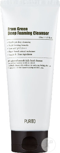 Purito From Green Deep Foaming Cleanser Mini Tube 30ml