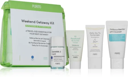 Purito Weekend Getaway Kit Travel Set (for perfect skin)