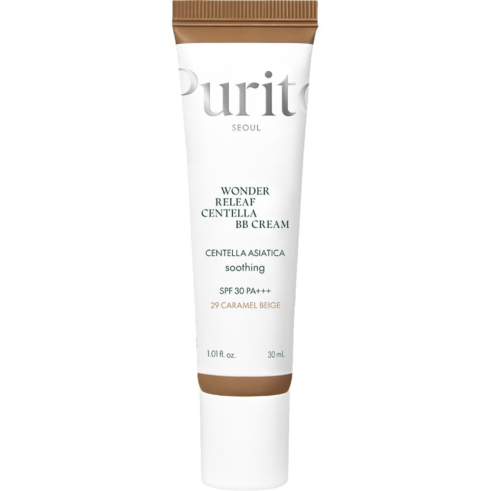 PURITO Wonder Releaf Centella BB Cream 29 Caramel Beige SPF 30 PA+++ Coloring Cream