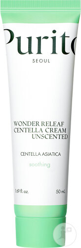 Purito Wonder Releaf Centella Cream Without Perfume Tube 50 ml