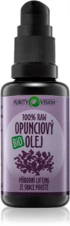 Purity Vision ORGANIC cold-pressed opuntia oil