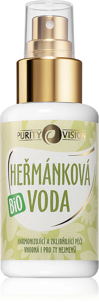 Purity Vision ORGANIC chamomile water