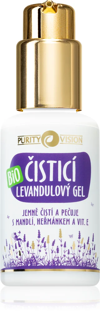 Purity Vision BIO Lavender cleansing gel with lavender