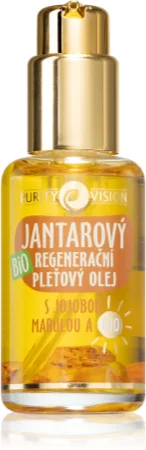 Purity Vision BIO regenerating oil against wrinkles