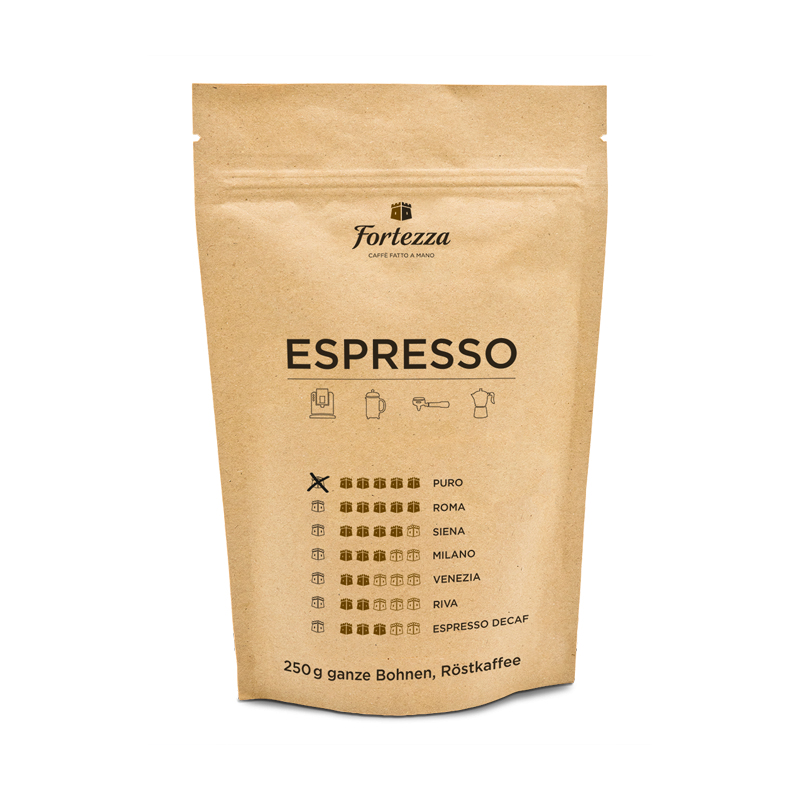 Fortezza Espresso Puro