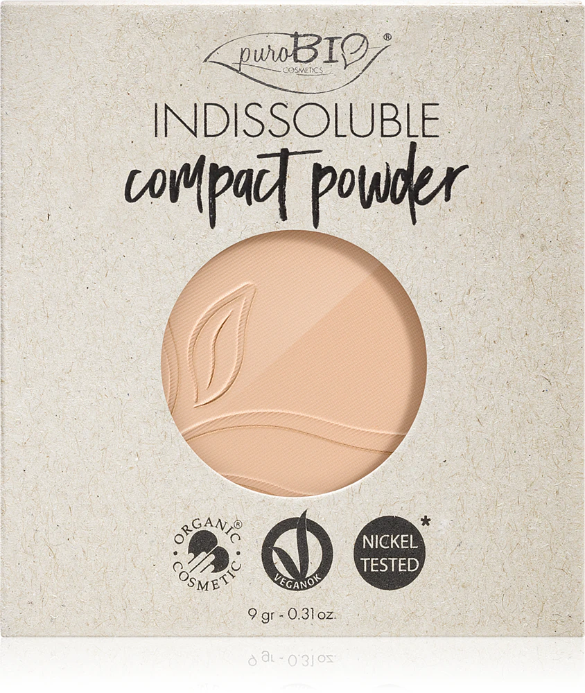 puroBIO Cosmetics Indissouble compact powder replacement filling