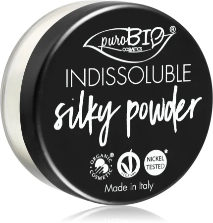 puroBIO Cosmetics Indissouble loose, mattifying powder