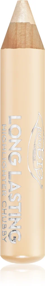 puroBIO Cosmetics Long Lasting Chubby Highlighter in a pen