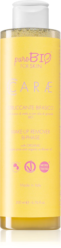 puroBIO Cosmetics Make-up Remover Two-phase make-up remover