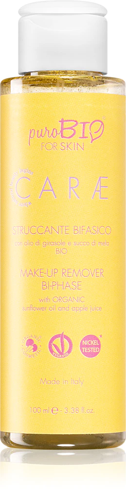 puroBIO Cosmetics Make-up Remover Two-phase make-up remover