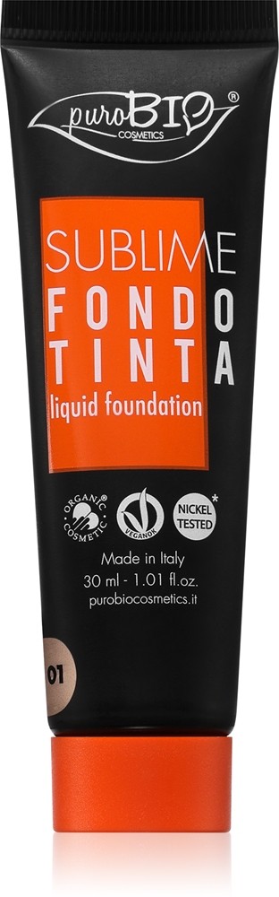 puroBIO Cosmetics Sublime Liquid Make-Up