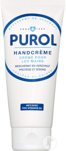 Purol hand cream with provitamin B5 tube 100ml