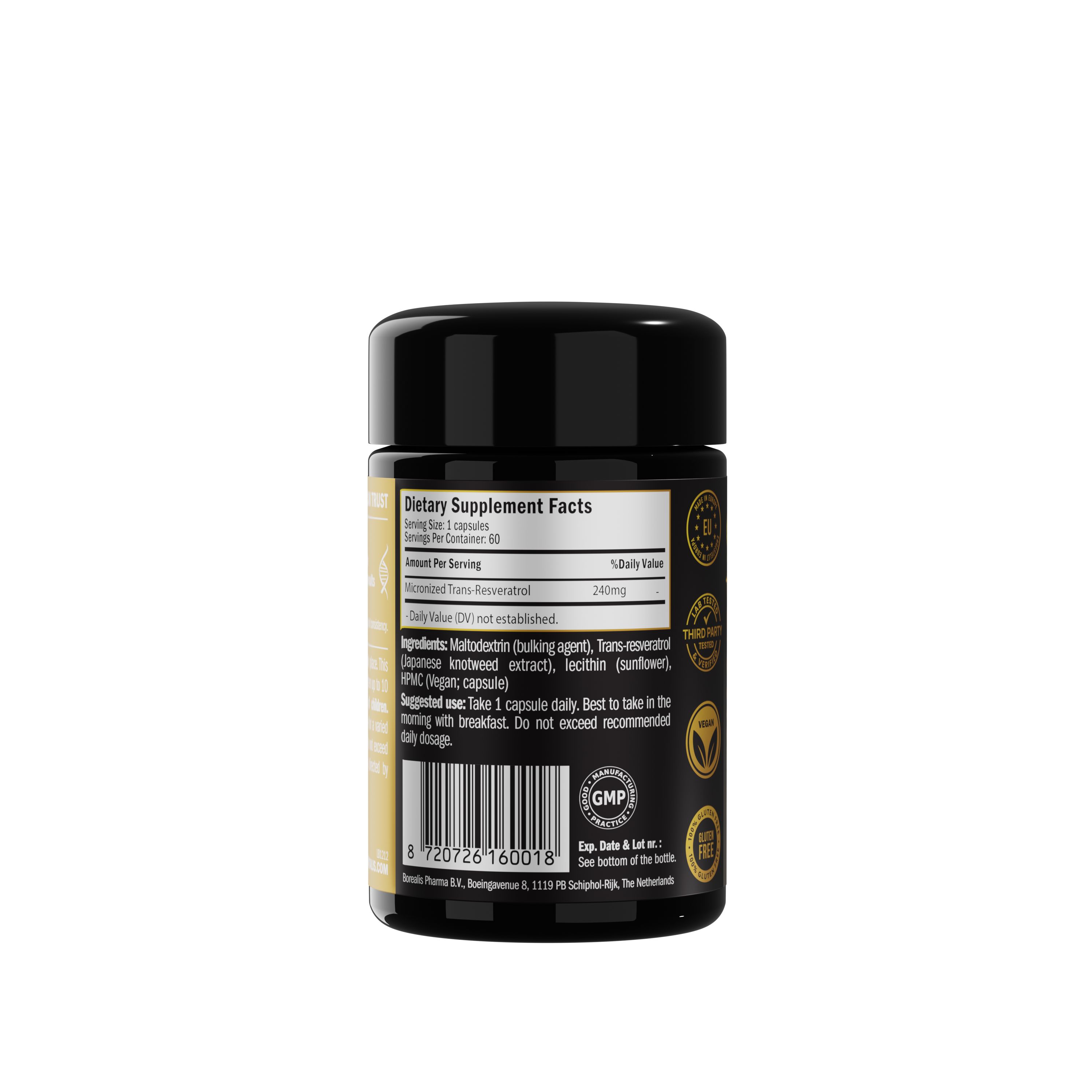 Purovitalis Liposomal Resveratrol
