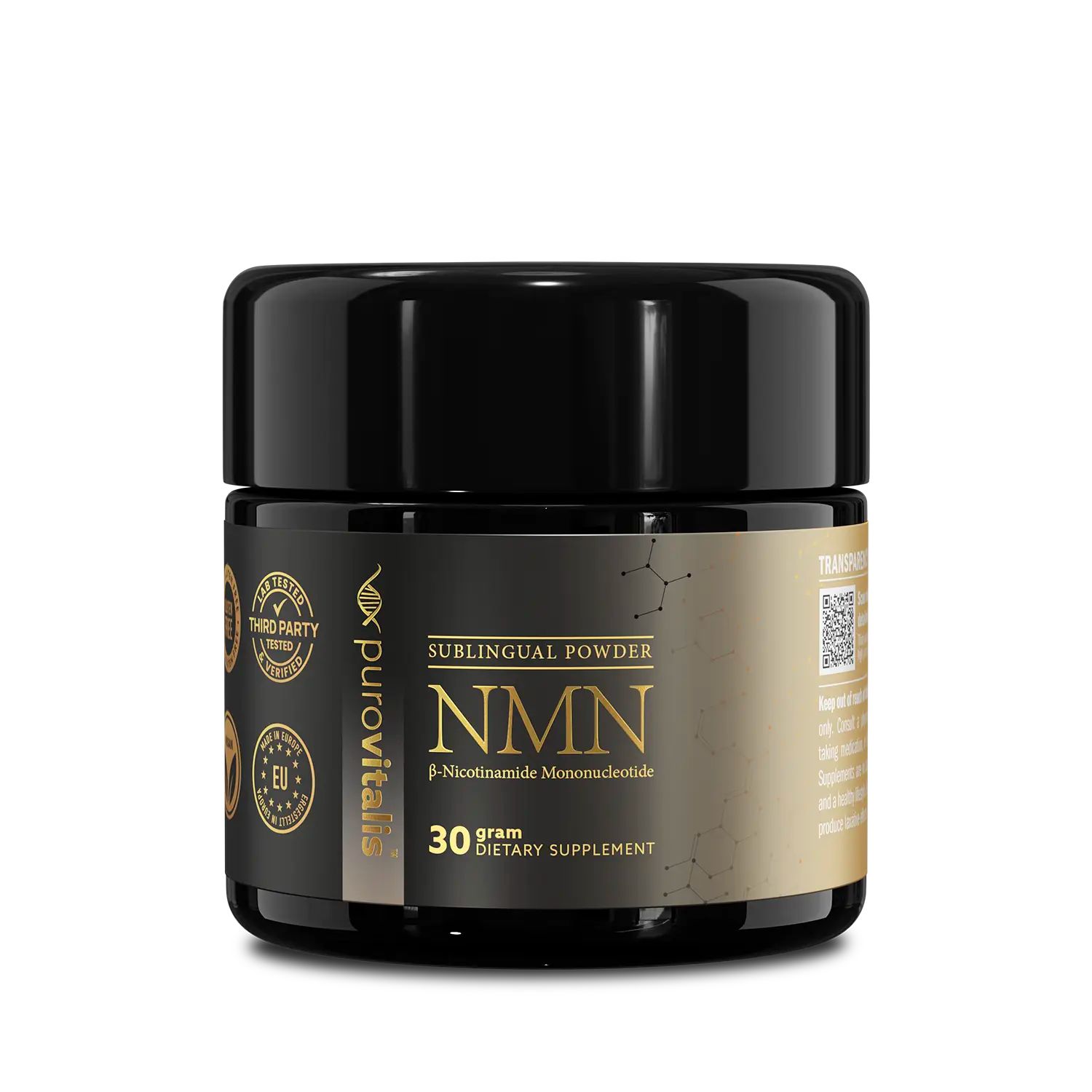 Purovitalis Pure NMN powder