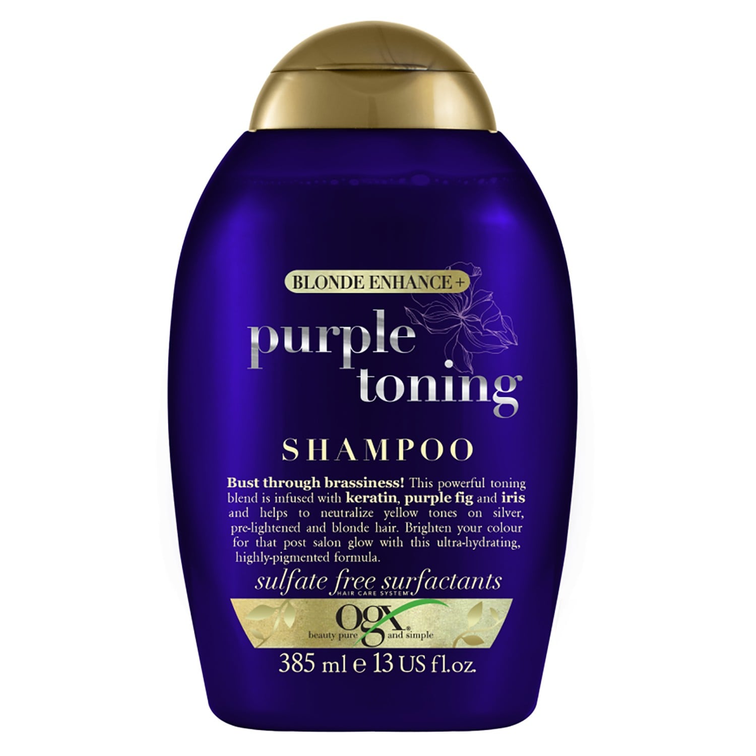 OGX Purple Toning Shampoo