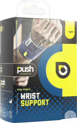 Push Braces Sports Wrist Support Right 1 Piece